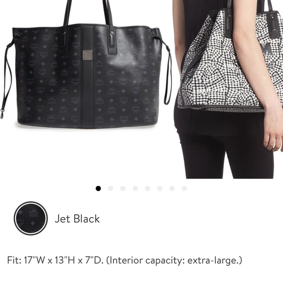 ‼️SOLD‼️Large MCM bag - Picture 2 of 4